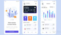 build fintech app, app ui design, app wireframe with responsive prototype