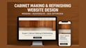 design and revamp your cabinet making and refurnishing website