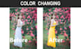 do professional photo editing