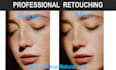 do professional photo editing