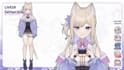 draw and rig live 2d vtuber model, 2d vtuber, live2d rigging, vtuber character