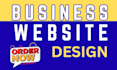 design a hvac, plumbing, movers, construction, cleaning, roofing, solar website