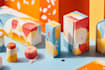 design a modern packaging