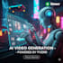 create stunning ai generated videos for your social media