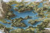 make fantasy map illustration