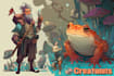 illustrate fantasy art creatures and characters