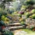 make watercolor landscape design