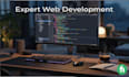 create a complete frontend and backend using python django