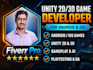 develop a unity 2d or 3d game for android and ios