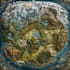 create a custom map for fantasy, scifi, book or boardgame