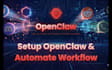 do automation with openclaw,, noclaw, claude code and agentic ai workflows