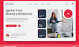 be your webflow expert do 3d webflow design webflow cms startup website