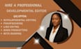professionally proofread, developmental edit and format your memoir