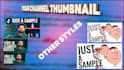 do your channel thumbnail