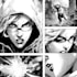 customized you in a superhero famous character