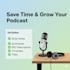 write podcast show notes summaries SEO descriptions and timestamps