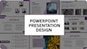 design a powerpoint presentation webinar, company profile, business pitch deck,