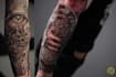 create tattoo design, custom tattoo design, tattoo sleeve