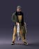 3d character model retopology cartoon character 3d game asset iclone 8 3d model