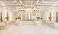 design 3d wedding hall interior, events space, banquet hall, conference hall