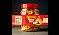 design creative food, snacks, chips, protein bar pouch and packaging label