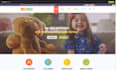 design wix childcare assistant website daycare kindergarten website