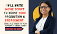 write pro screenwriting,movie script,screenplay,sci fi scriptwriter,comedy,film