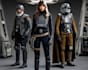 draw you as a star wars character