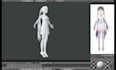 rip, extract 3d models from game or covert into 3d characters