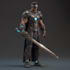 create scifi, fantasy, superhero character design