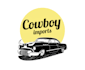 do modern professinal custom cowboy logo