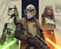 do star wars sci fi character, alien, robot, mecha art