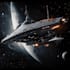 draw high quality spaceship concept