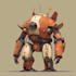do high quality robot, mecha concepts