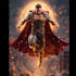 create custom superhero character in action