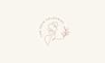 do modern cosmetics makeup spa and beauty logo design