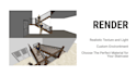 create stair design and professional technical drawing