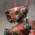 draw mecha helmet,  armor concept