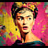 create a unique pop art style modern artwork