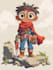 do 2d game character design and animation