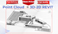 convert point cloud to 3d 2d revit architecture scan to bim