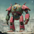 design futuristic mecha robots and concept art