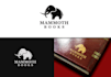 do modern high quality publishing logo design