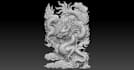 create basse relief design,3d sculpting,cnc ready model,stl,gcode,madalion,badge