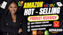 do amazon product research for amazon ebay fba online arbitrage