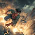 superhero character for comics