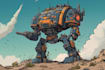 create warhammer 40k art