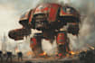 create a warhammer 40k character art