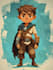 design simple 2d game characters