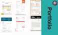 create invoice , pdf , letterhead ,quotation, order form  templates for you